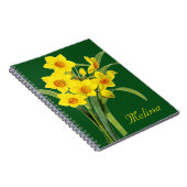 Narzisse (N Tazetta) Notizblock (Rechte Seite)