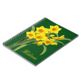 Narzisse (N Tazetta) Notizblock (Linke Seite)