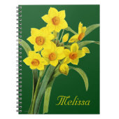 Narzisse (N Tazetta) Notizblock (Vorderseite)