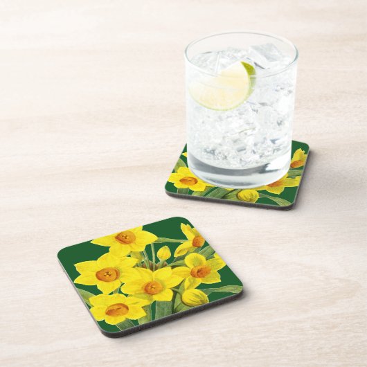 Narzisse (N Tazetta) Untersetzer (Rechte Seite)