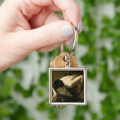 Narzisse Schlüsselanhänger (Hand)