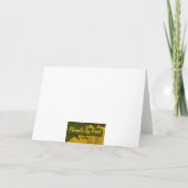 Narzisse Tag der Mama Daffodil Karte (Rückseite)