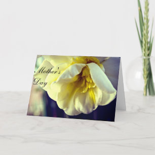 Narzisse Tag der Mama Daffodil Karte