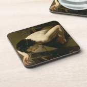 Narzisse Untersetzer (Linke Seite)