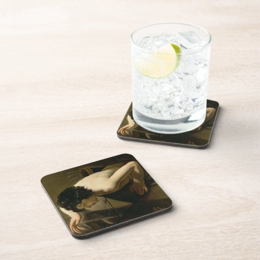 Narzisse Untersetzer (Rechte Seite)