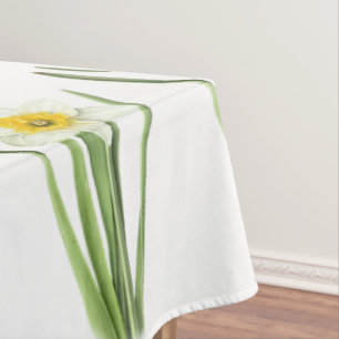 Narzissen-Blume lang Tischdecke