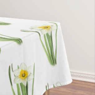 Narzissen-Blume Tischdecke
