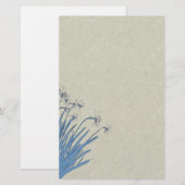 Narzissen-Blumen-Briefpapier Briefpapier (Vorne/Hinten)