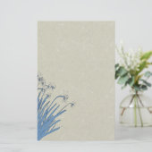Narzissen-Blumen-Briefpapier Briefpapier (Stehend Vorderseite)