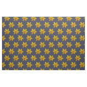 Narzissen-Blumen-Gewebe Stoff (Yard (91,4 cm))