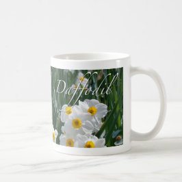 Narzissen-Blumen Kaffeetasse