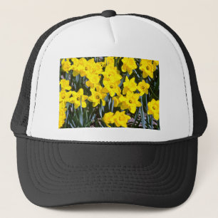 Narzissen-Blumen Truckerkappe