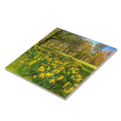 Narzissen Fliese (Seite)