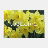 Narzissen Fußmatte (Vorderseite)