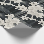 Narzissen Geschenkpapier (Ecke)