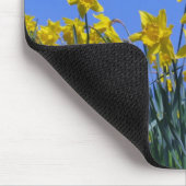 Narzissen-Himmel Mousepad (Ecke)