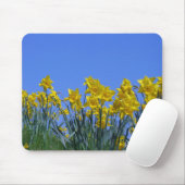 Narzissen-Himmel Mousepad (Mit Mouse)