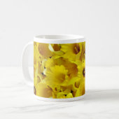 Narzissen Kaffeetasse (Vorderseite Links)