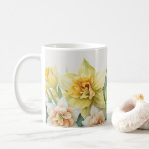 Narzissen-Kaffeetasse Kaffeetasse