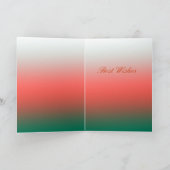 Narzissen-Karte Karte (Innenseite)