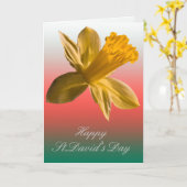 Narzissen-Karte Karte (Gelbe Blume)