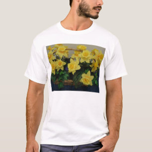 Narzissen-Korb T-Shirt