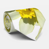 Narzissen-Krawatte Krawatte (Gerollt)