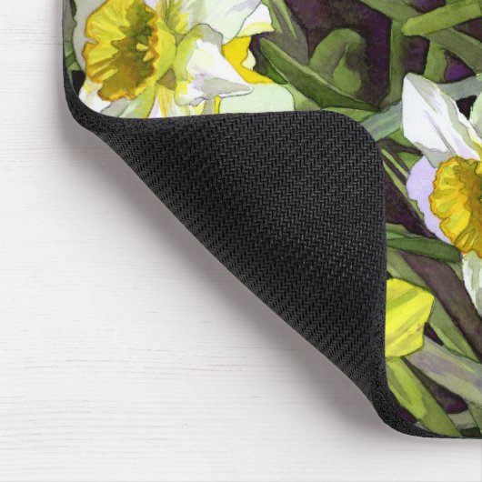 Narzissen Mousepad (Ecke)