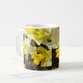 NARZISSEN Narzissen-Blumen Kaffeetasse (Vorderseite Links)