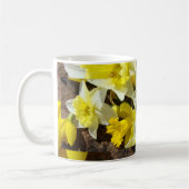 NARZISSEN Narzissen-Blumen Kaffeetasse (Links)