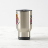 Narzissen-Reise-Tasse Reisebecher (Mittel)