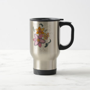 Narzissen-Reise-Tasse Reisebecher