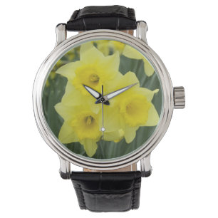 Narzissen RF) Armbanduhr