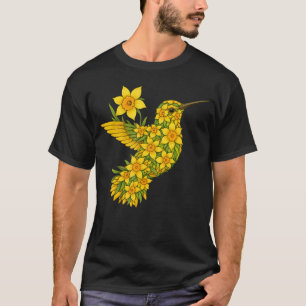 Narzissen-Schwebfliegen-Blumengärtnerei T-Shirt