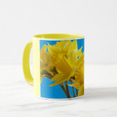 Narzissen-Tage Tasse (Vorderseite Links)