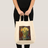"Narzissen-" Taschen-Tasche Tragetasche (Vorderseite (Produkt))
