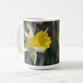 Narzissen-Tasse Kaffeetasse (Vorderseite Links)