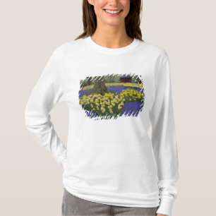 Narzissen-, Traubenhyazinthen- und Tulpen-Garten, T-Shirt