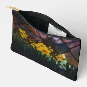 Narzissen Über Dem Zaun Kosmetik-Reisetasche Zubehörtasche