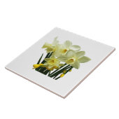 Narzissen und Knospen Fliese (Seite)