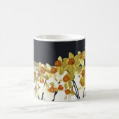 Narzissen, zum Sie oben zu wecken! Kaffeetasse (Mittel)