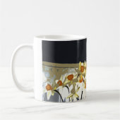 Narzissen, zum Sie oben zu wecken! Kaffeetasse (Links)