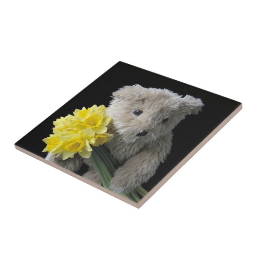 Narzissenbärnfliese Fliese (Seite)