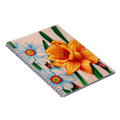 NarzissenBlume Notizblock (Rechte Seite)