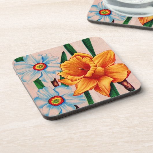 NarzissenBlume Untersetzer (Linke Seite)