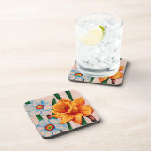 NarzissenBlume Untersetzer (Rechte Seite)