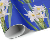 Narzissenfrühling Geschenkpapier (Rolleneckpunkt)