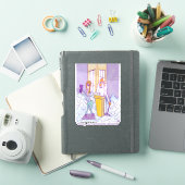 Narzissten Aufkleber (iPad Hülle)