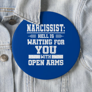 Narzisstin Button