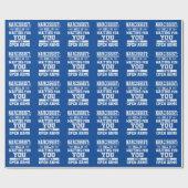 Narzisstin Geschenkpapier (Flach)